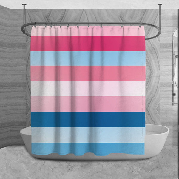 East Urban Home Vollie Shower Curtain Wayfair
